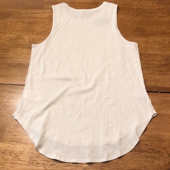 Express cream tank top size XS NWT - Picture 4 of 5